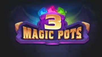 3 Magic Pots Spielautomat (Push Gaming) Review
