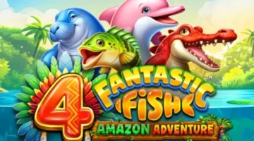 4 Fantastic Fish Amazon Adventure (4ThePlayer) Review