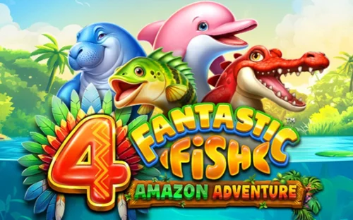 4 Fantastic Fish Amazon Adventure Spiel