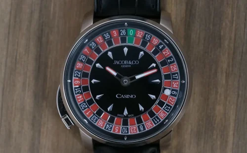 Alexander Zverev Jacob & Co Casino Tourbillon