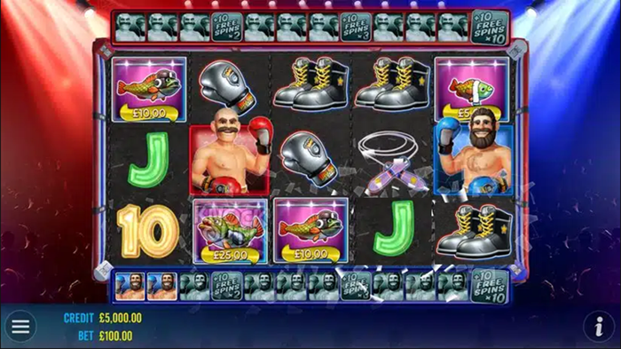Big Bass Boxing Bonus Round