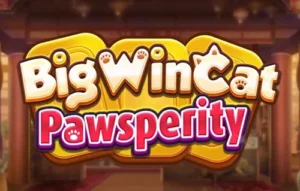 Big Win Cat Pawsperity Spiel