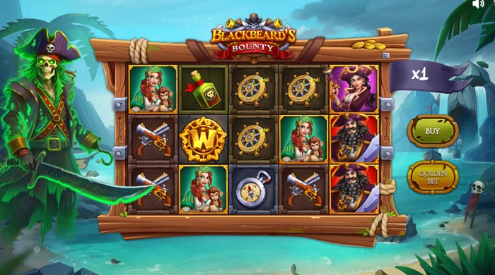Blackbeard’s Bounty