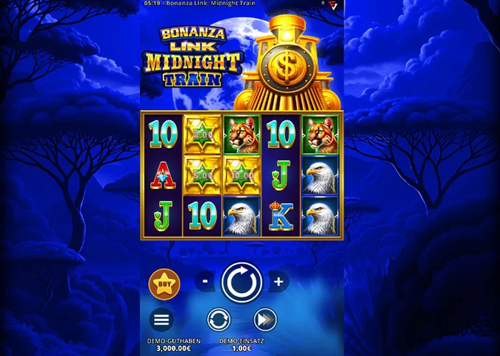 Bonanza Link Midnight Train