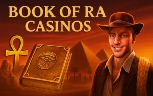 Book of Ra Casinos