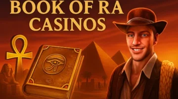 Die besten Book of Ra Casinos in diesem Jahr