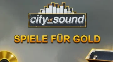 City of Sound Spielautomat (Play’n GO) Review