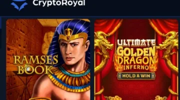 CryptoRoyal – Die neue Ära des grenzenlosen Krypto-Glücksspiels