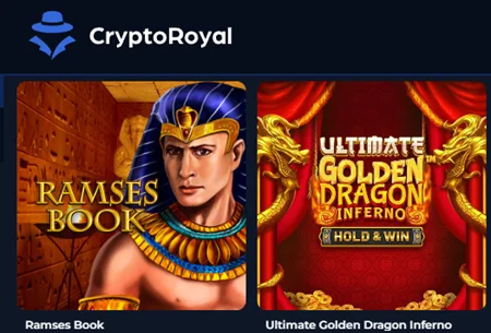 Cryptoroyal Slots