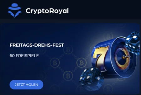 Cryptoroyal Spins
