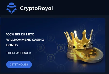 Cryptoroyal Welcome