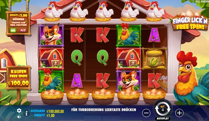 Finger Lick’n Free Spins