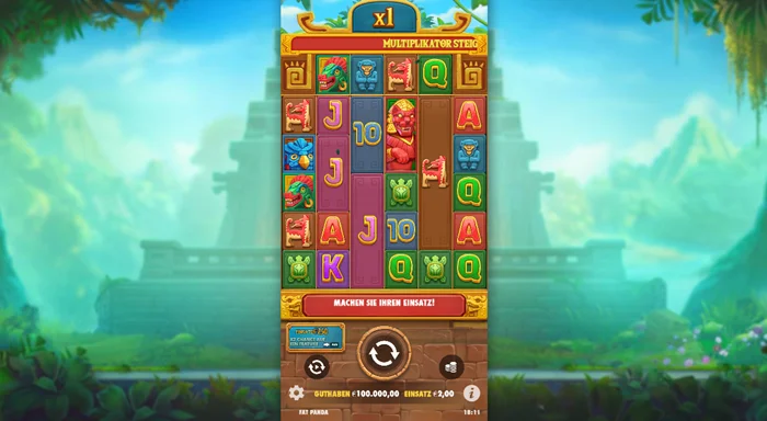 Fortune of Aztec