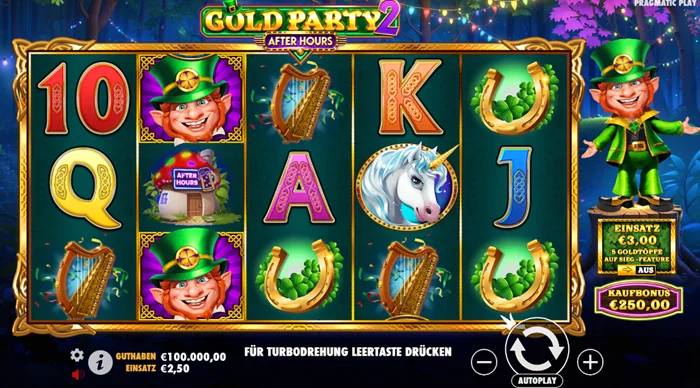 Gold Party 2 After Hours