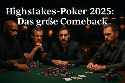 Highstakes-Poker 2025