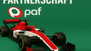 Formel 1 Weltmeister Kimi Räikkönen Partnerschaft mit Paf