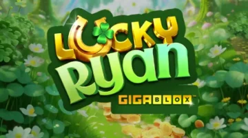 Lucky Ryan Gigablox Spielautomat (Yggdrasil) Review