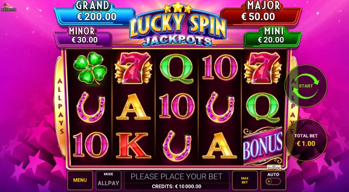 Lucky Spin Jackpots
