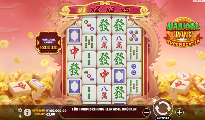 Mahjong Wins Super Scatter