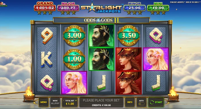 Odds of the Gods 2