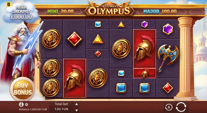 Olympus Trueways