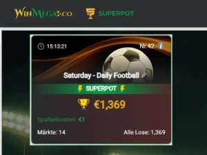 SuperPot – Wenn Sporttipps zum Nervenkitzel werden