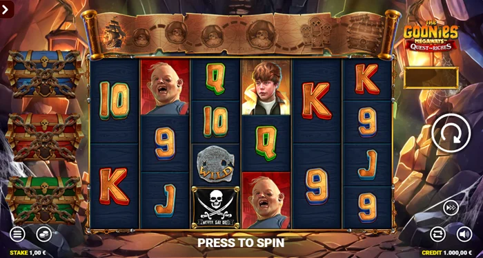 The Goonies Quest For Riches