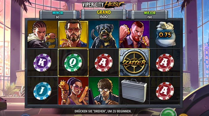 Viper City Heist