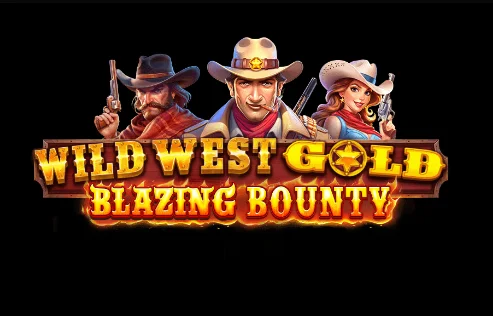 Wild West Gold Blazing Bounty Spiel