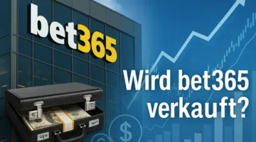 Steht der Sportwetten Riese bet365 zum Verkauf?