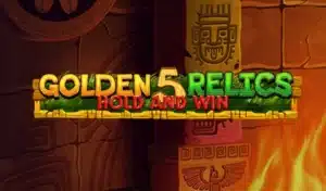 5 Golden Relics Hold & Win Spiel