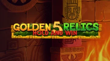5 Golden Relics Hold & Win Spielautomat (Octoplay) Review