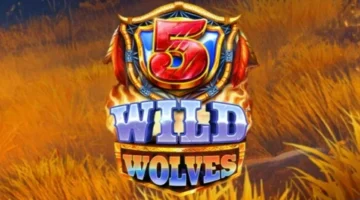 5 Wild Wolves Spielautomat (4ThePlayer) Review