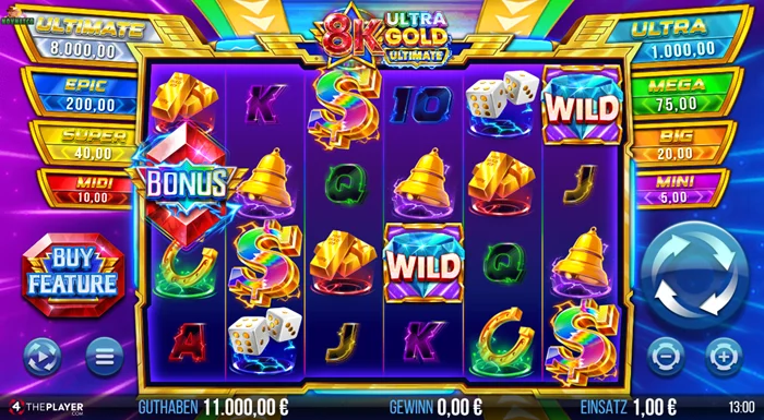 8K Ultra Gold Ultimate