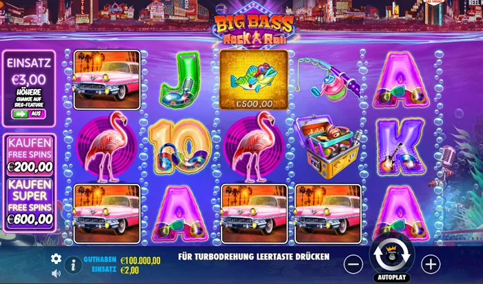 Big Bass Rock and Roll
