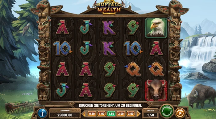 Buffalo of Wealth