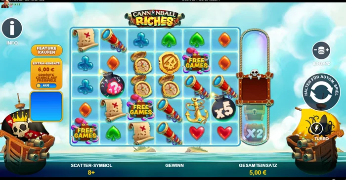 Cannonball Riches