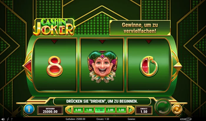 Cashin’ Joker