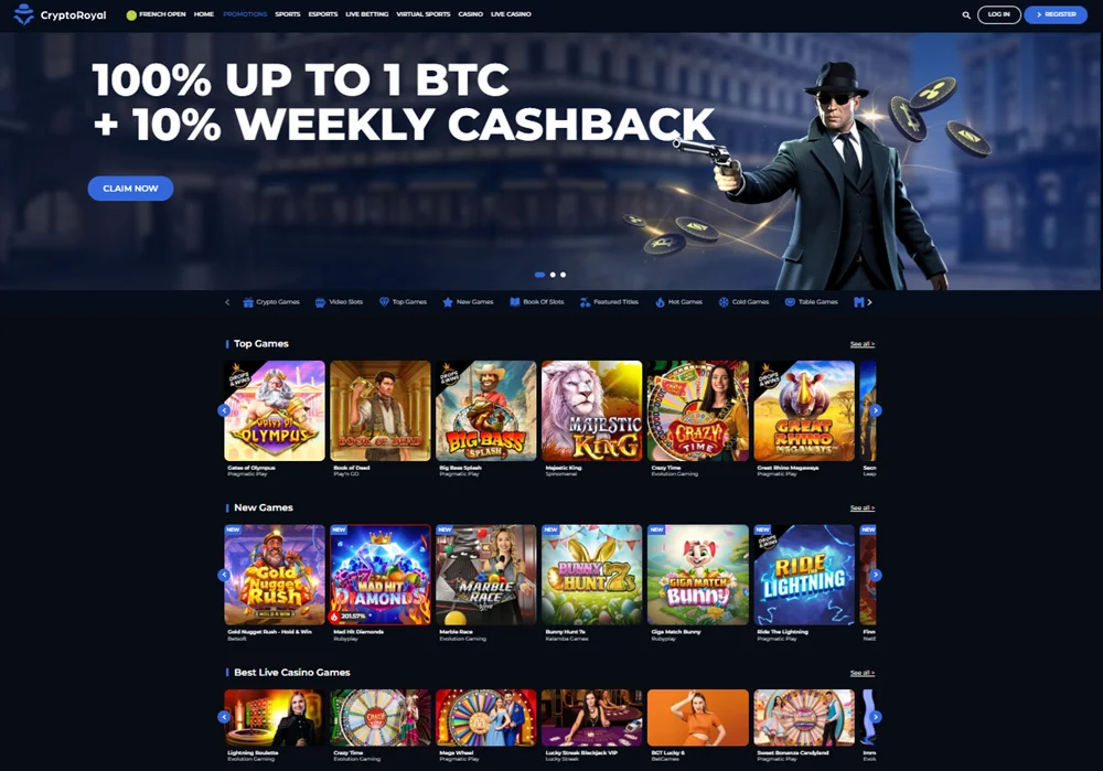Casino sin límite con VPN