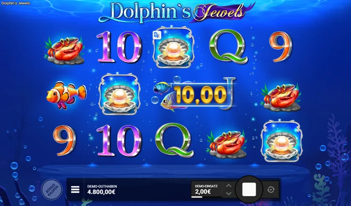 Dolphin’s Jewels