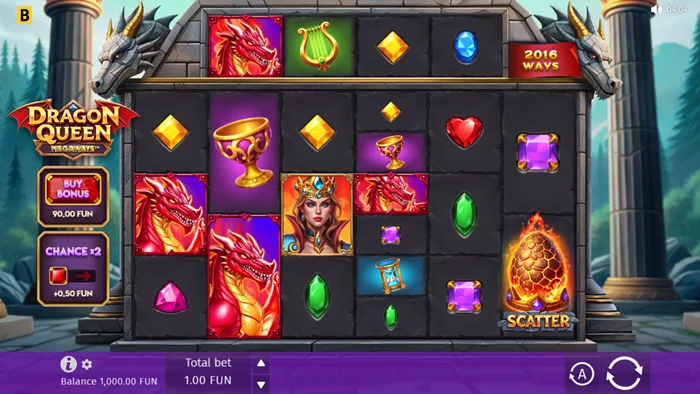 Dragon Queen Megaways