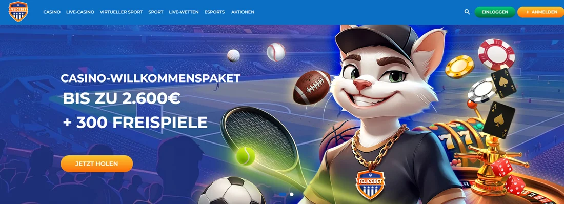 Felicebet Bonus