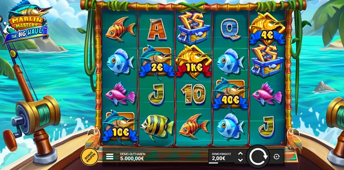 Marlin Masters The Big Haul