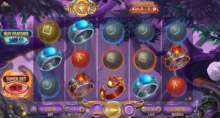 Mystic Rings
