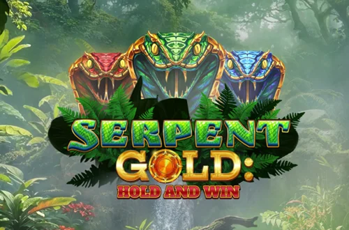 Serpent Gold Hold & Win Spiel