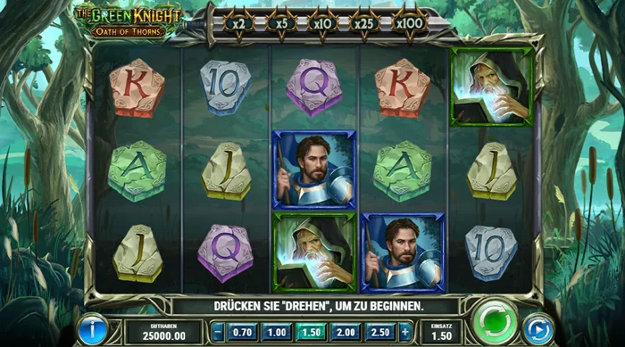 The Green Knight Oath of Thorns