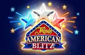 Triple American Blitz Spielautomat (Wizard Games) Review