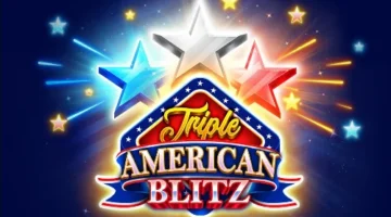 Triple American Blitz Spielautomat (Wizard Games) Review
