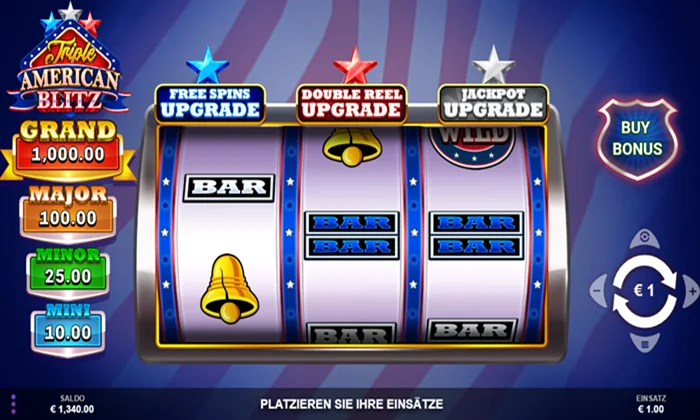 Trible American Blitz
