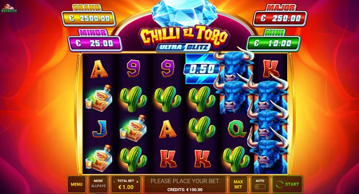 Ultra Blitz Chilli El Toro
